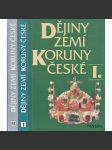 Dějiny zemí Koruny české I. a II. (2 svazky) [učebnice dějepisu, historie Čech a Moravy] - náhled