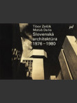 Slovenská architektúra 1976- 1980 - náhled