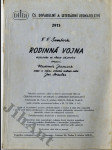 Rodinná vojna - náhled