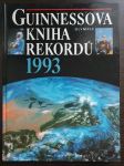 Guinnessova kniha rekordů 1993 - náhled