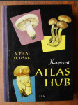 Kapesní atlas hub - Pom. kniha pro zákl. devítileté školy, stř. všeobec. vzdělávací a pedagog. školy - náhled