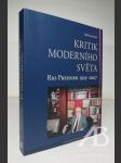 Kritik moderního světa. Rio Preisner 1925–2007  - náhled