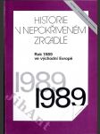 Pád komunismu - rok 1989 ve východní Evropě - učební text pro žáky 7. - 9. roč. zákl. škol - náhled
