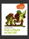 Kvak a Žbluňk se bojí rádi (Days with Frog and Toad) - náhled