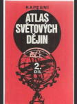 Kapesní atlas světových dějin. 2. díl - náhled