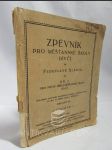 Zpěvník pro měšťanské školy dívčí I.: Pro první třídu měšťanské školy dívčí - náhled