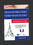 Francouzsko-český, česko-francouzský kapesní slovník - náhled
