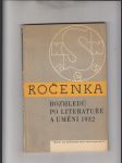 Ročenka rozhledů po literatuře a umění 1932 - náhled