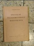 Speciální železobetonové konstrukce - Pomůcka pro vys. šk. a pro praxi při navrhování železobetonových konstrukcí - náhled