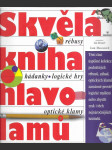 Skvělá kniha hlavolamů - náhled