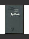 Zone - Pásmo (litografie, Bohumil Žemlička) Guillaume Apollinaire - náhled