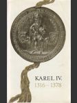 Karel IV. 1316-1378: Vláda Karla IV. v Čechách - náhled