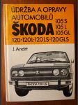 Údržba a opravy automobilů Škoda 105 S, 105 L, 105 GL, 120, 120 L, 120 LS, 120 GLS - náhled