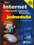 Internet a  microsoft internet explorer jednoduše - náhled