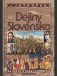 Ilustrované dejiny Slovenska  - náhled