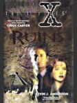 Ruins -The X files - náhled