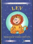 Lev - horoskop vášho dieťaťa (malý formát) - náhled