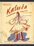 Kaťuša - národní píseň - náhled