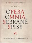 Opera omnia; Sebrané spisy VI - náhled