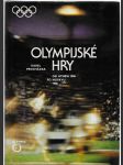 Olympijské hry - od Athén 1896 po Moskvu 1980 - náhled