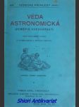 Věda astronomická s přehledem souhvězdí severní oblohy, s jejich stručnou mythologií a příslušnou mapkou - semerád čeněk - náhled