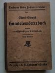 Handelswörterbuch. Zugleich fünfsprachiges Wörterbuc - náhled