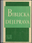 Biblická dějeprava - náhled