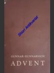 Advent - gunnarsson gunnar - náhled