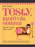 Testy, ktoré vás odhalia - náhled