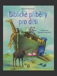 Biblické příběhy pro děti (Meine grosse Kinderbibel) - náhled