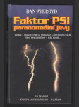 Faktor PSI - paranormální jevy - náhled