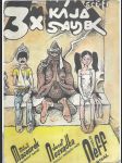 3x Kája Saudek - obrázkový seriál - sci-fi - náhled