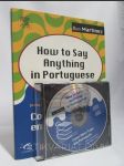 How to Say Anything in Portuguese (Includes pronunciation guide) - náhled