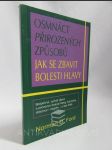 Osmnáct přirozených způsobů, jak se zbavit bolesti hlavy - náhled