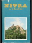 Nitra a okolie vlastivedno-turistický sprievodca - náhled