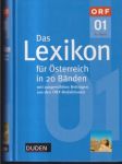 Das lexikon für Österreich 01 A-Ausr - náhled