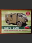 Tatra 805: Historie, takticko - technická data, modifikace - náhled