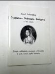Magdalena dobromila rettigová - náhled