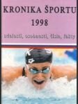 Kronika športu 1998 - náhled