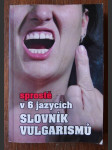 Slovník vulgarismů - sprostě v 6 jazycích - náhled