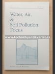 Water, Air,a Soil Pollution: Focus, Volume 3, No.3 (2003) - náhled