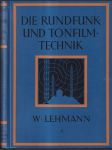 Die Rundfunk und Tonfilmtechnik (veľký formát) - náhled