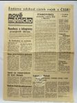 Nové mělnicko 22. 8. 1968: Žádáme odchod cizích vojsk z ČSSR!; Resoluce a telegramy pracujících okresu atd. - náhled