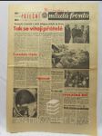 Páteční Mladá fronta 16. 8. 1968, číslo 226: Rumunská stranická a státní delegace přibyla do Prahy atd. - náhled