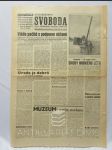 Svoboda 4. 9. 1968, ročník LXXVII, číslo 214: Vláda počítá s podporou občanů atd. - náhled