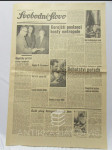 Svobodné slovo 4. 11. 1975, ročník XXXI, číslo 260: Korejští poslanci hosty metropole atd. - náhled