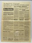 Týdeník pracujících národního podniku Spolana a občanů města Neratovic 22. 8. 1968, dáno do tisku v 10:30 hodin: Ve Spolaně okupanti nenajdou ani jediného kolaboranta! Atd. - náhled