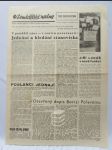 Zemědělské noviny - třetí zvláštní vydání 26. 8. 1968: Jednání a hledání stanoviska atd. - náhled