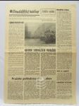 Zemědělské noviny - zvláštní vydání 26. 8. 1968: Národní shromáždění pokračuje atd. - náhled