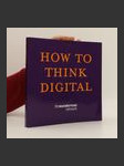 How to think digital. - náhled